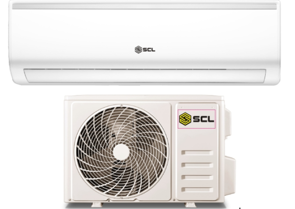 SCL ON/OFF SPLIT TYPE AIR CONDITIONER: SCL-AC12OF01